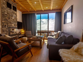 Appt 10 pers rénové, calme, balcon sud, cheminée, Wi-Fi, proche pistes - FR-1-545-14 Val Thorens